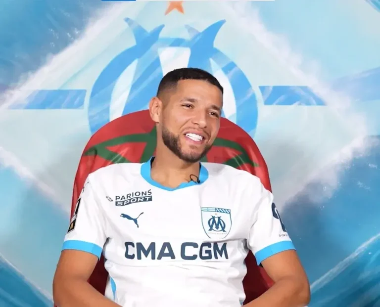 Before the derby match... Amine Harit reveals his favorite team in Morocco (video)