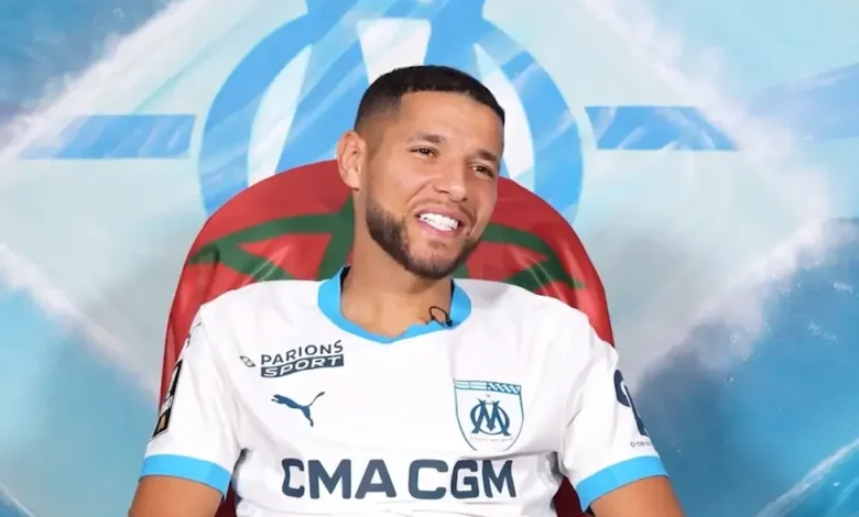 Before the derby match... Amine Harit reveals his favorite team in Morocco (video)