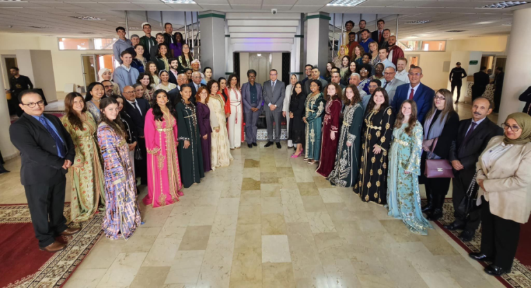 Beni Mellal.. American official presides over swearing-in ceremony for 53 new Peace Corps volunteers