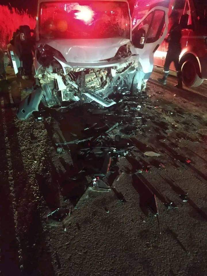 Beni Mellal: The bus of the Deir El Ksiba youth team was involved in a road accident