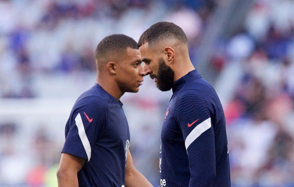 Benzema reveals Mbappé problem at Real Madrid