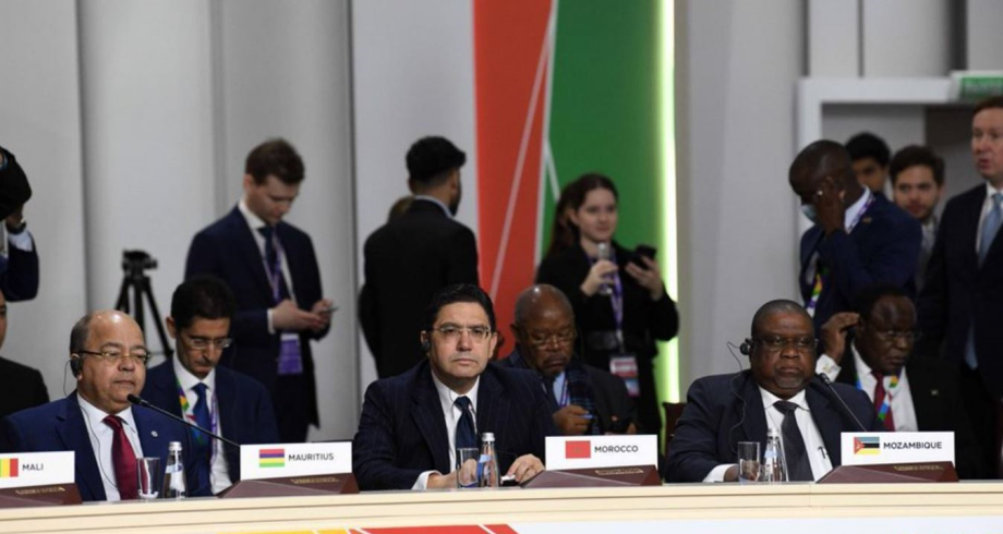 “Bourita” participates in the first ministerial conference of the Russia-Africa Partnership Forum
