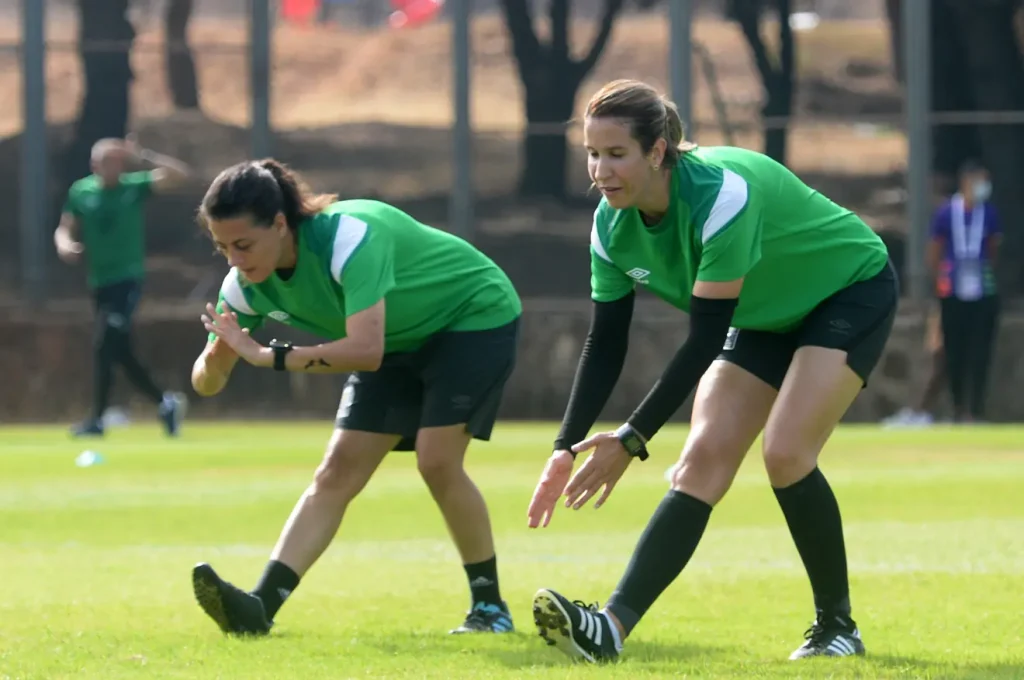 CAF Morocco Women's Champions League 2024: 100% female refereeing, a historic first