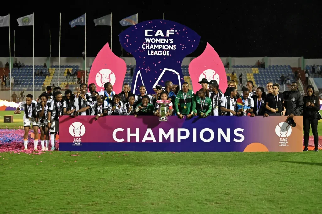 CAF Morocco Women's Champions League 2024 final: the first for TP Mazembé