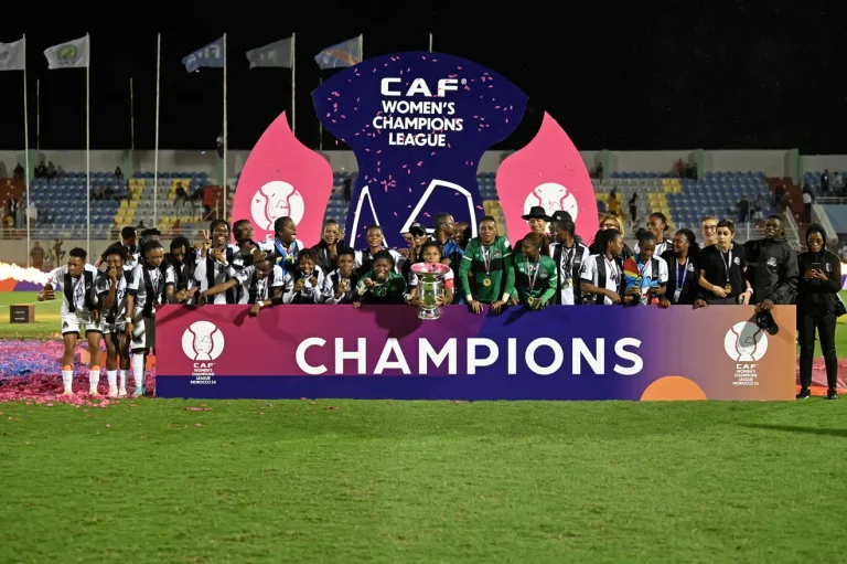 CAF Morocco Women's Champions League 2024 final: the first for TP Mazembé