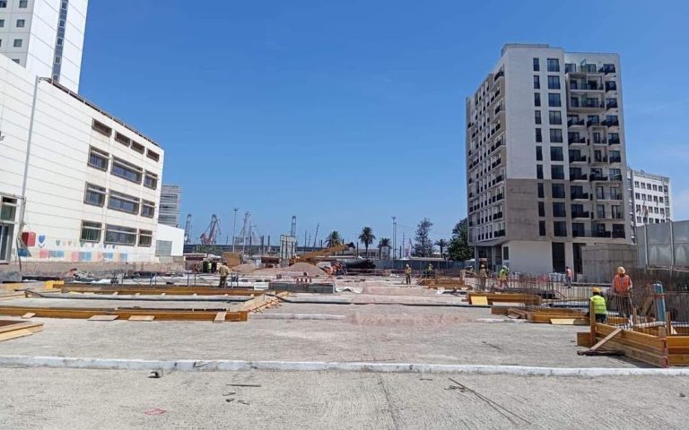 Completion of 3 underground car parks in Bayda in ten months