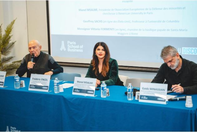Conference held at the Paris Business School/ Renowned experts and politicians including that of the Vatican: “The Russo-Ukrainian War, the need for diplomacy to avoid a nuclear threat”