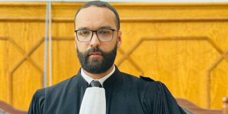 Confirm the decision to dismiss trainee lawyer Amin Nasrallah
