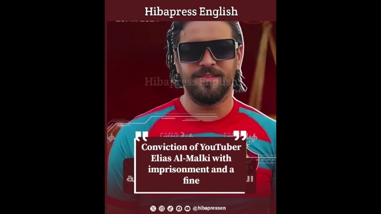 Conviction of YouTuber Elias Al-Malki with imprisonment and a fine