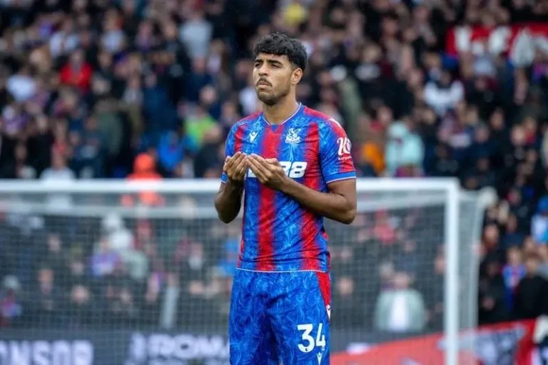 Crystal Palace manager reveals Shadi Riyad injury updates
