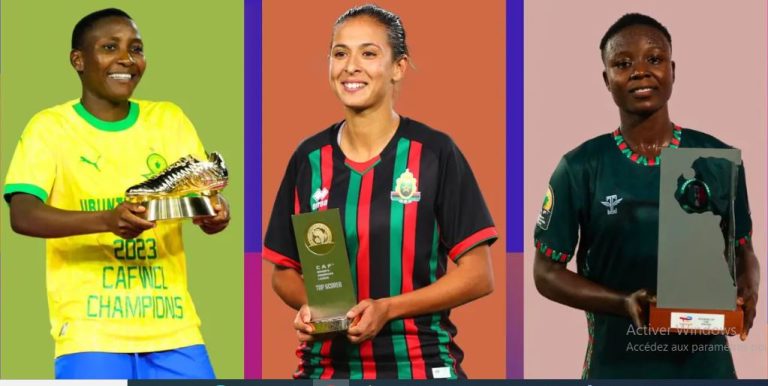 D-4 before the Morocco Women's Champions League 2024: Jraidi, Badu and Tholakele the serial scorers
