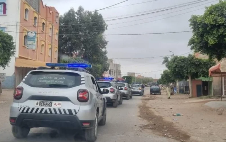 Darwa gendarmerie launches massive campaign to dry up sources of crime in the city