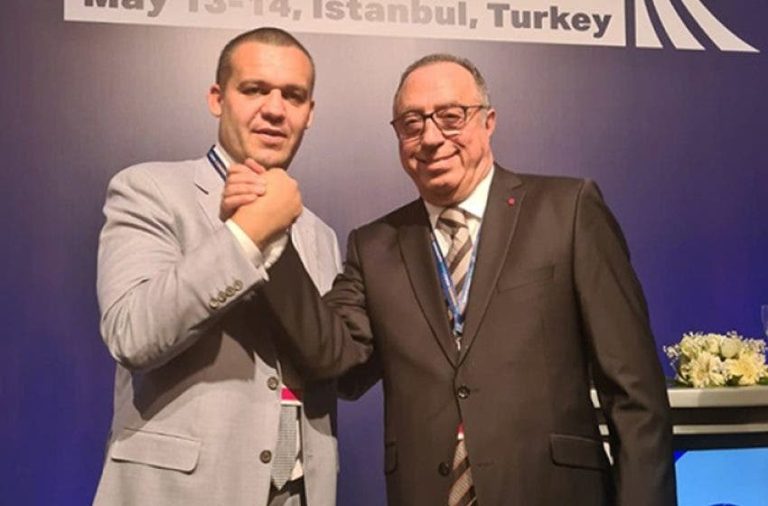 Despite failure at the Olympics, Belhaj was re-elected president of the Boxing University