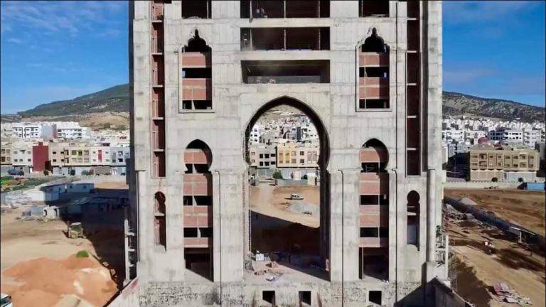 Developments in the renovation project of the “Technopark” building in Fez