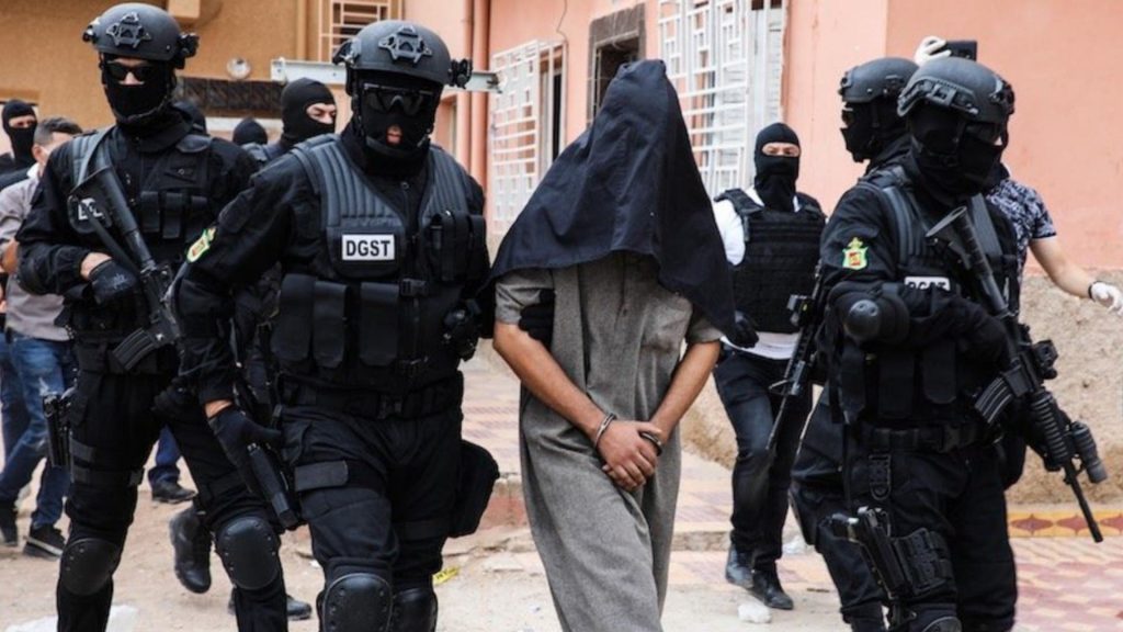 Dismantling of a terrorist cell active in Morocco and Spain
