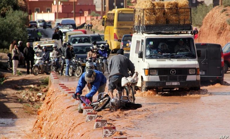 Economic advice: “Natural disasters cost our country annual losses worth 8 billion dirhams. »
