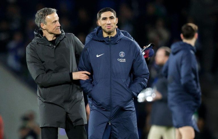 Enrique surprises Achraf Hakimi with new statement before facing Lins