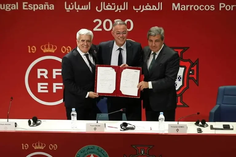 “FIFA highlights the strength of the Moroccan-Spanish-Portuguese trio’s candidacy for the 2030 World Cup”