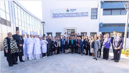 Fatim-Zahra Ammor inaugurates the ISTAHT educational hotel in Tangier: A qualitative leap for hotel training in Morocco