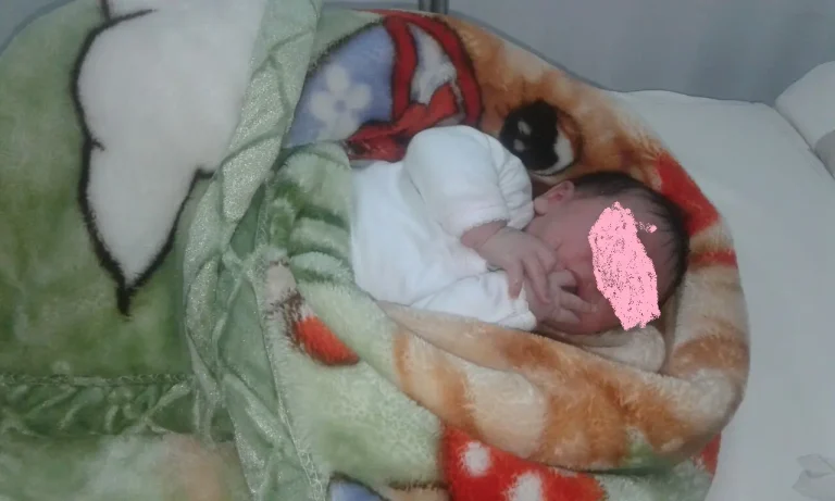 Fez.. An abandoned baby was found in an abandoned cemetery