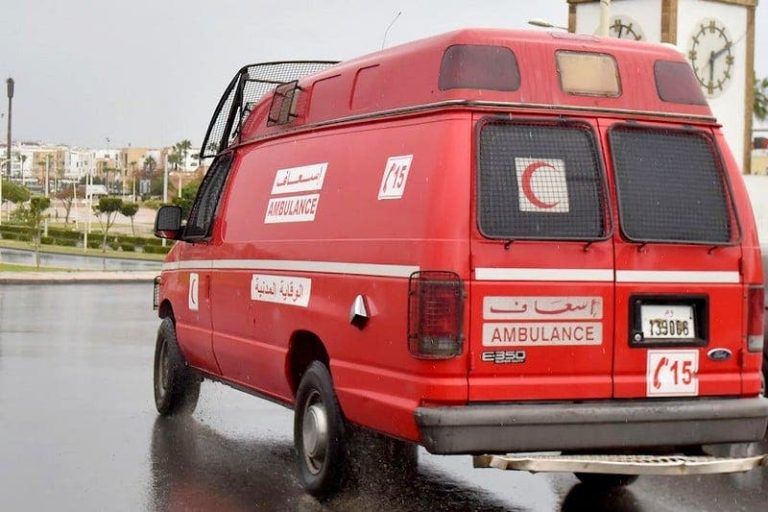 Fez: An unknown gas leak causes fainting among workers at a textile company
