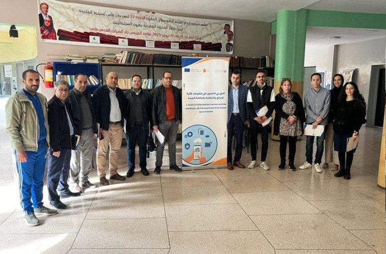 Fez. Launch of a regional observatory for the right to information