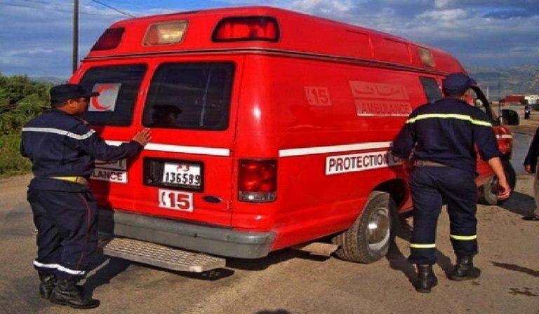 Fez..The driver of a “Treportor” was killed in a violent collision with a truck.