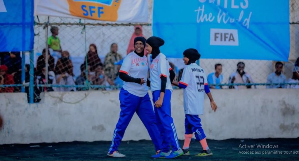 Finally! Somalia enters the world of women's football!