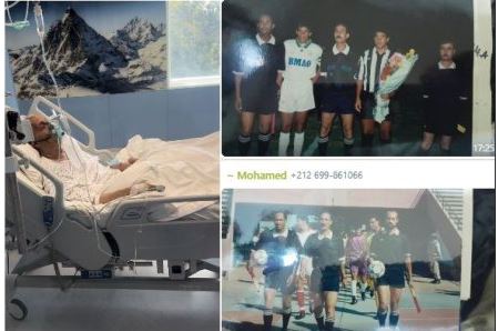 Former referee and former member of the CCA hadj Mustapha Zhar placed in intensive care unit