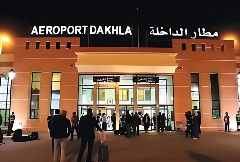 From January: a direct flight connecting Dakhla airport to Madrid, Spain