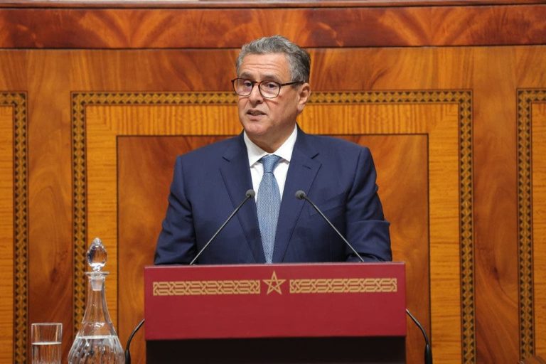 From Parliament… Akhannouch promises to continue improving economic indicators and raising the Kingdom's international ranking