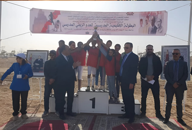 Garsif.. 899 students participate in the regional cross championship