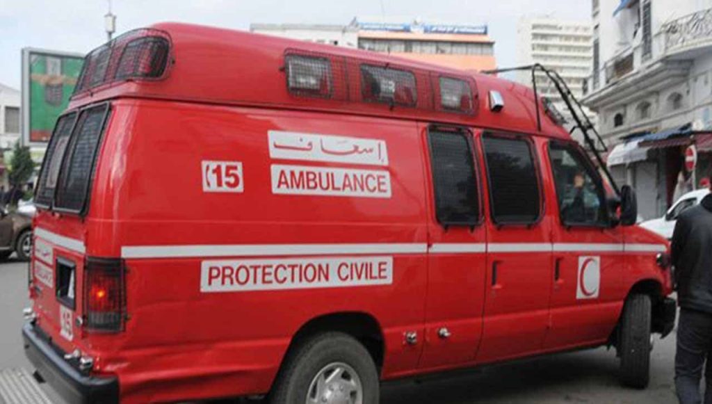Garsif.. A road accident causes the coma of a young girl in Tadart