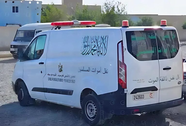 Garsif.. A seventy-year-old man died while shopping at the weekly market