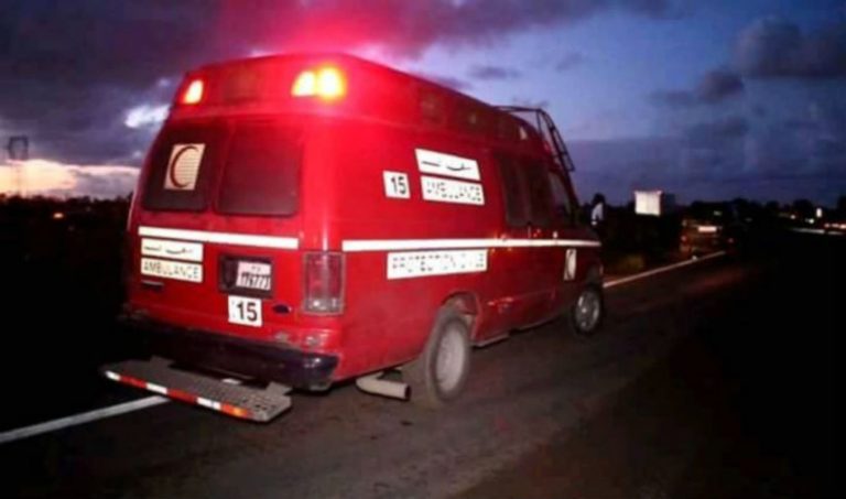 Garsif.. A young girl was found lying on the side of the road in the Tadart community