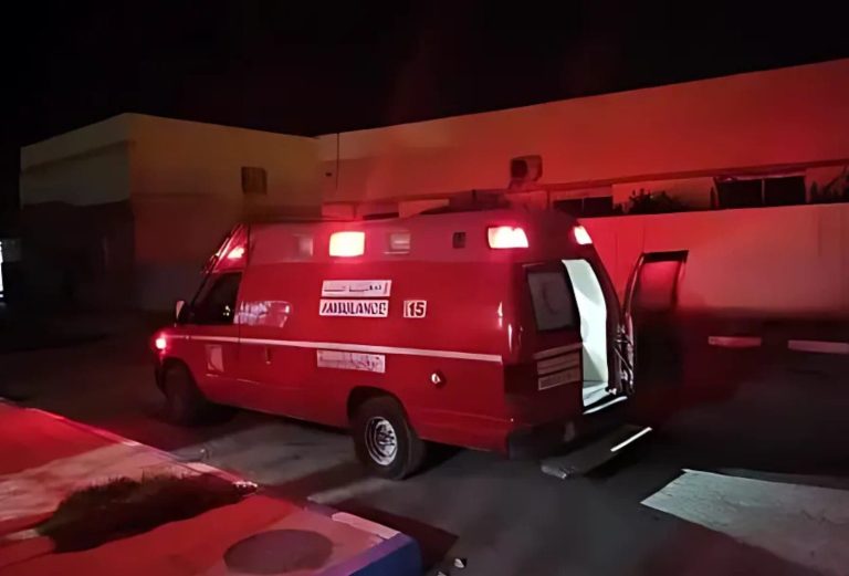 Garsif: Two motorcycles collided, injuring 3 people