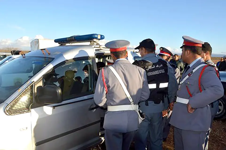 « Gersif: The Royal Gendarmerie arrests two people during a treasure search and pursues the fugitives