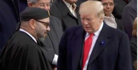 HM the King sends a message of congratulations to Mr. Donald Trump on the occasion of his election, once again, to the Presidency of the United States of America