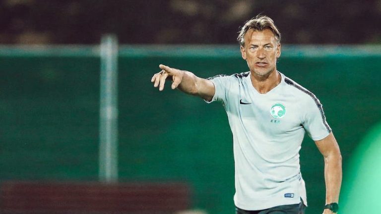 Hervé Renard suffers defeat with Saudi national team in World Cup qualifiers