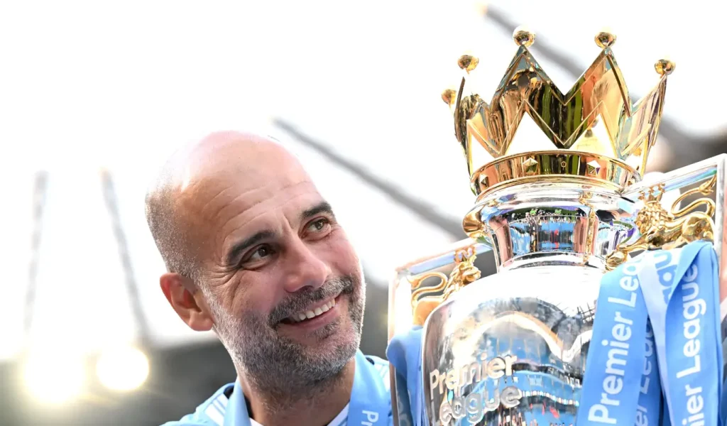 How Pep Guardiola made Manchester City a success machine