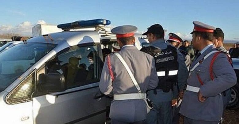 Ifrane.. La Police Gendarmerie d'Azrou mène une campagne contre les trafiquants de drogue et d'eau de vie