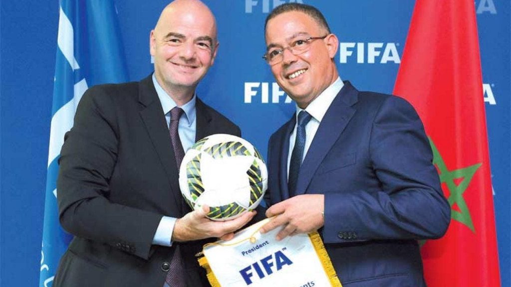 In preparation for the 2030 World Cup… FIFA plans to open a regional headquarters in Rabat