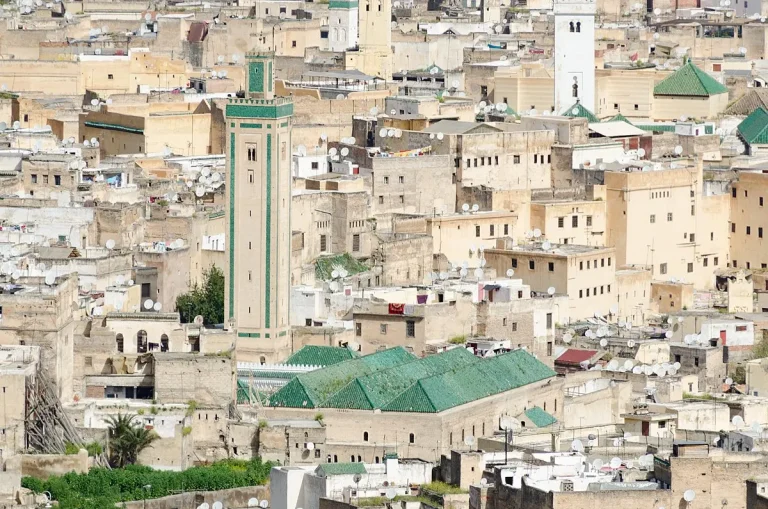 In preparation for the World Cup… the governor of the Fez-Meknes region takes the decision to unify the painting of facades