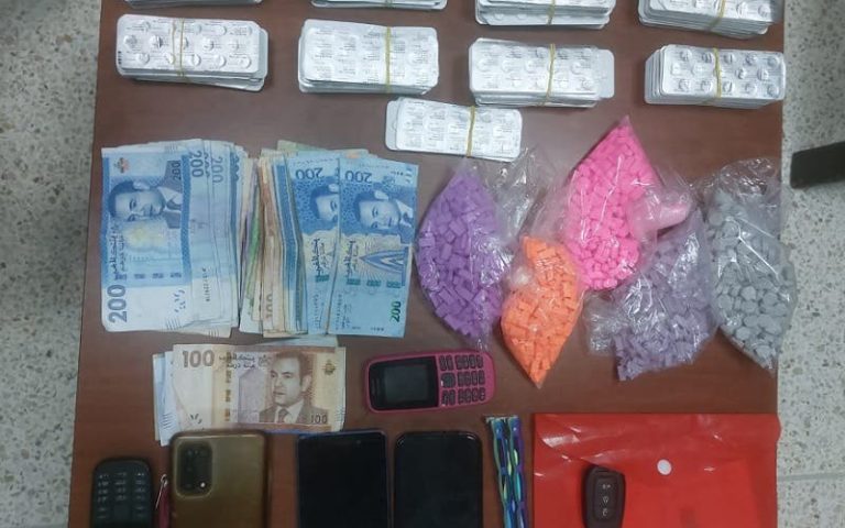 Including a minor girl, drug trafficking led to the arrest of 3 people in Tangier.