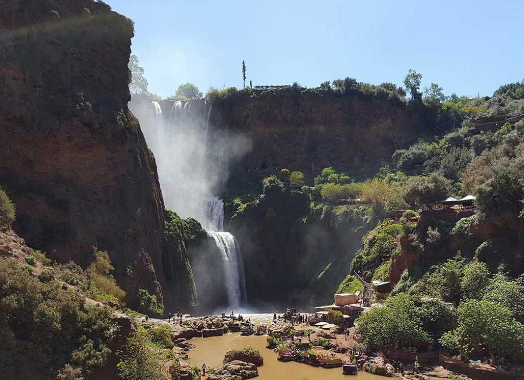 Intensive preparations are underway to launch the Ouzoud Falls tourist site preparation project