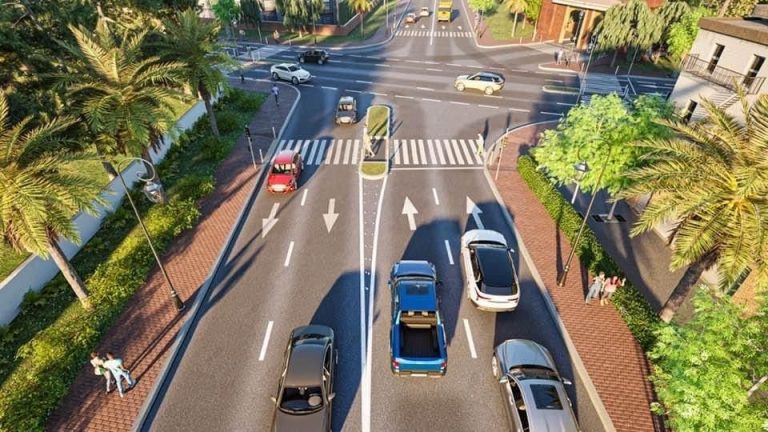 Intensive preparations for the launch of development works on Avenue Mohammed V in Marrakech