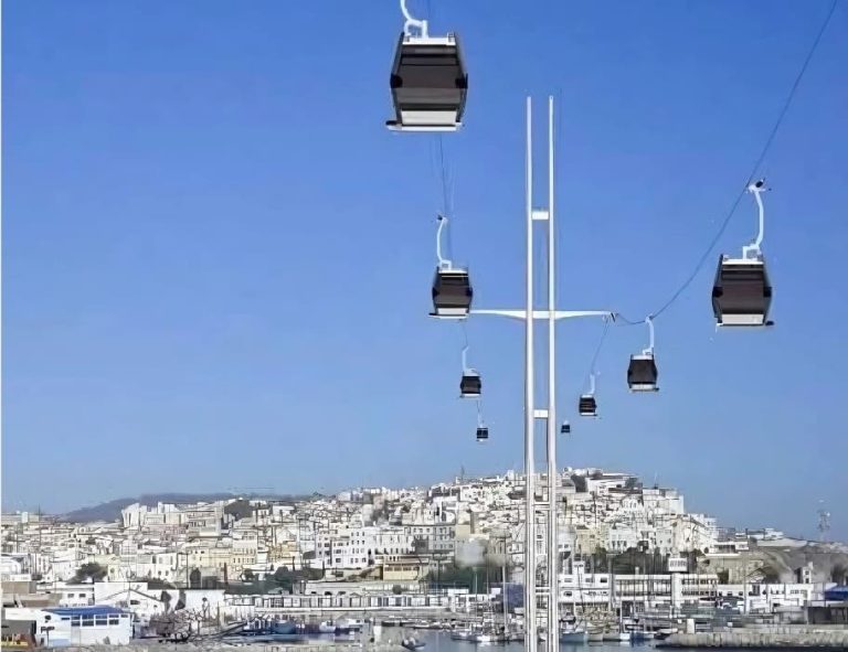 Intensive preparations for the launch of works on the Tangier cable car line project