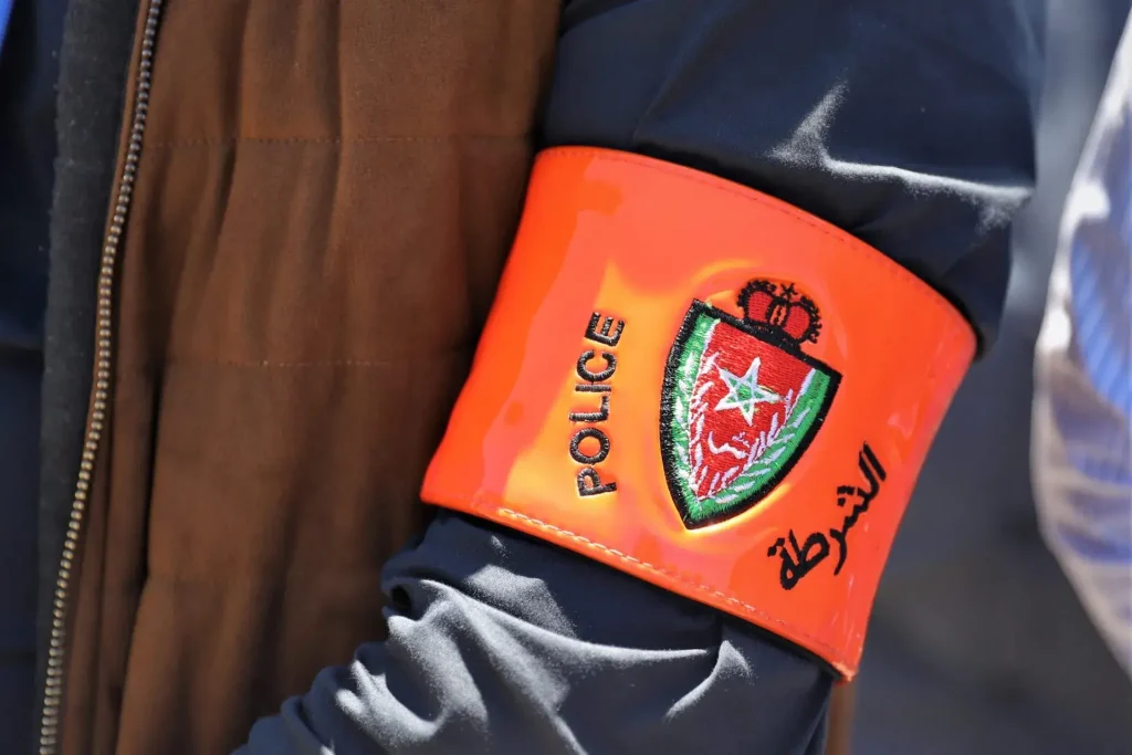 Investigation of a police officer in Rabat for illegal intervention on behalf of a person