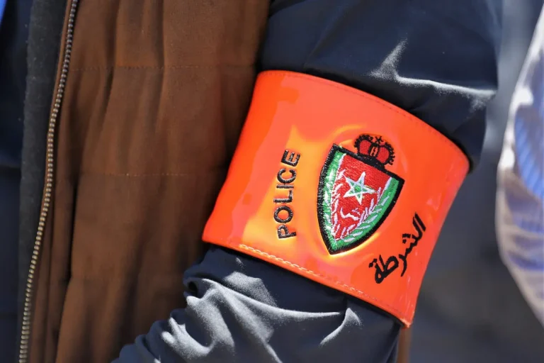 Investigation of a police officer in Rabat for illegal intervention on behalf of a person