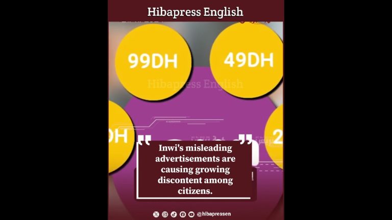 Inwi's misleading advertisements are causing growing discontent among citizens.
